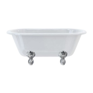 Burlington Windsor 150cm Double Ended bath with Luxury Feet